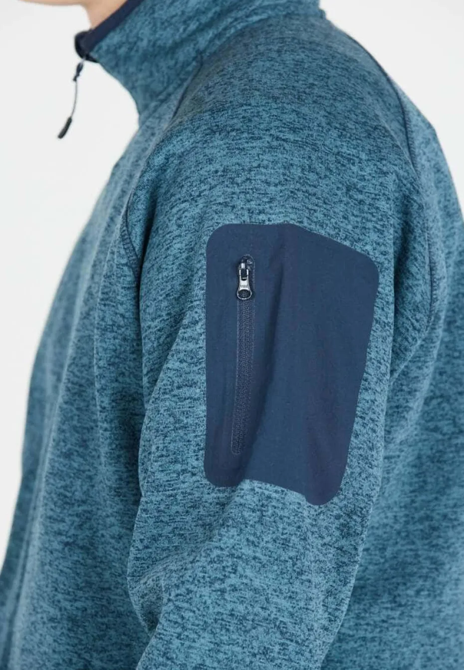 Northpeak Strandafjell fleecejakke herre