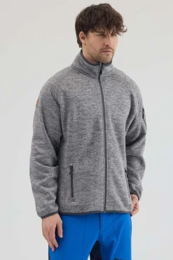Northpeak Strandafjell fleecejakke herre