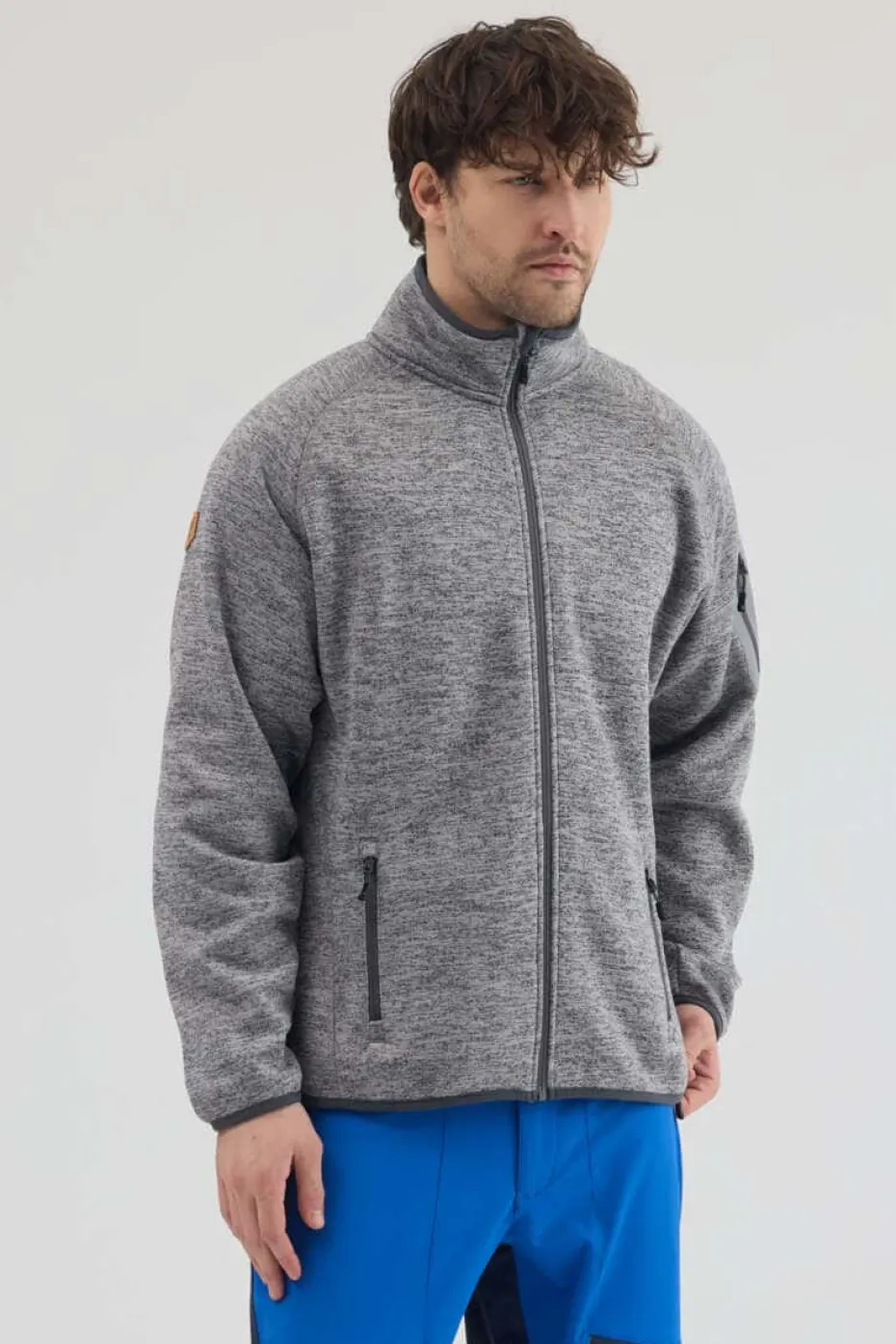 Northpeak Strandafjell fleecejakke herre