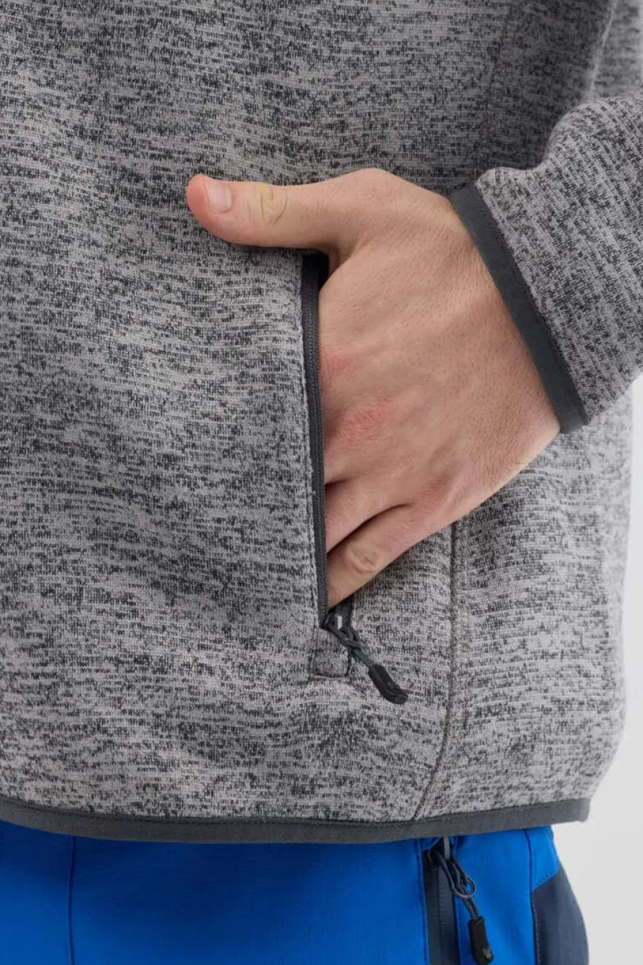 Northpeak Strandafjell fleecejakke herre