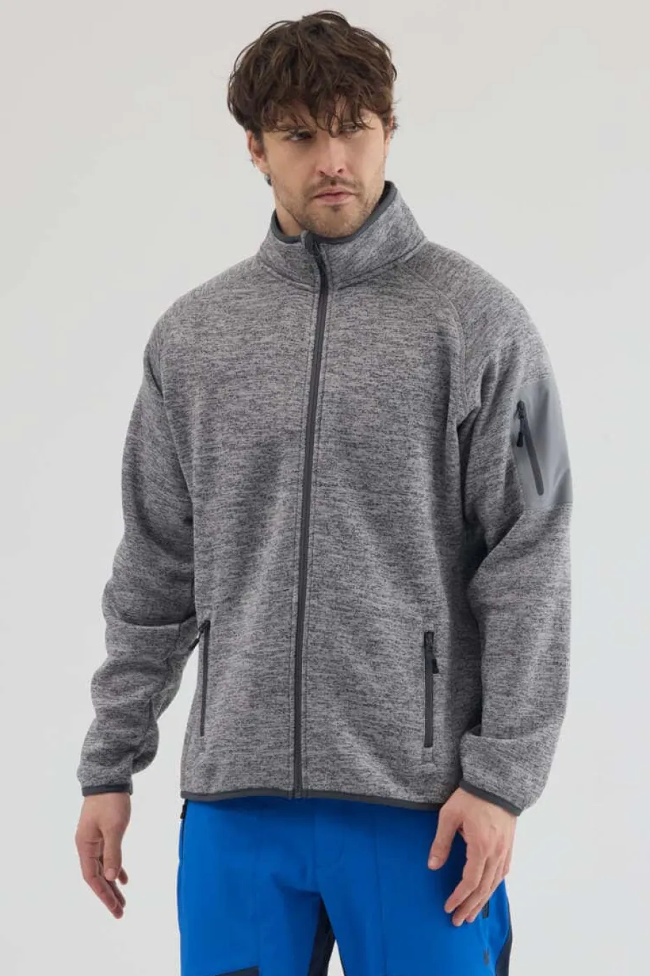 Northpeak Strandafjell fleecejakke herre