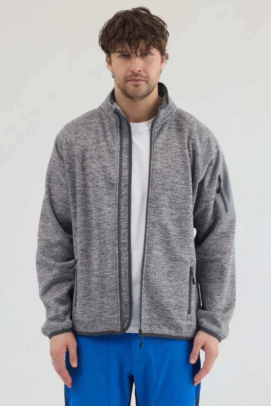 Northpeak Strandafjell fleecejakke herre