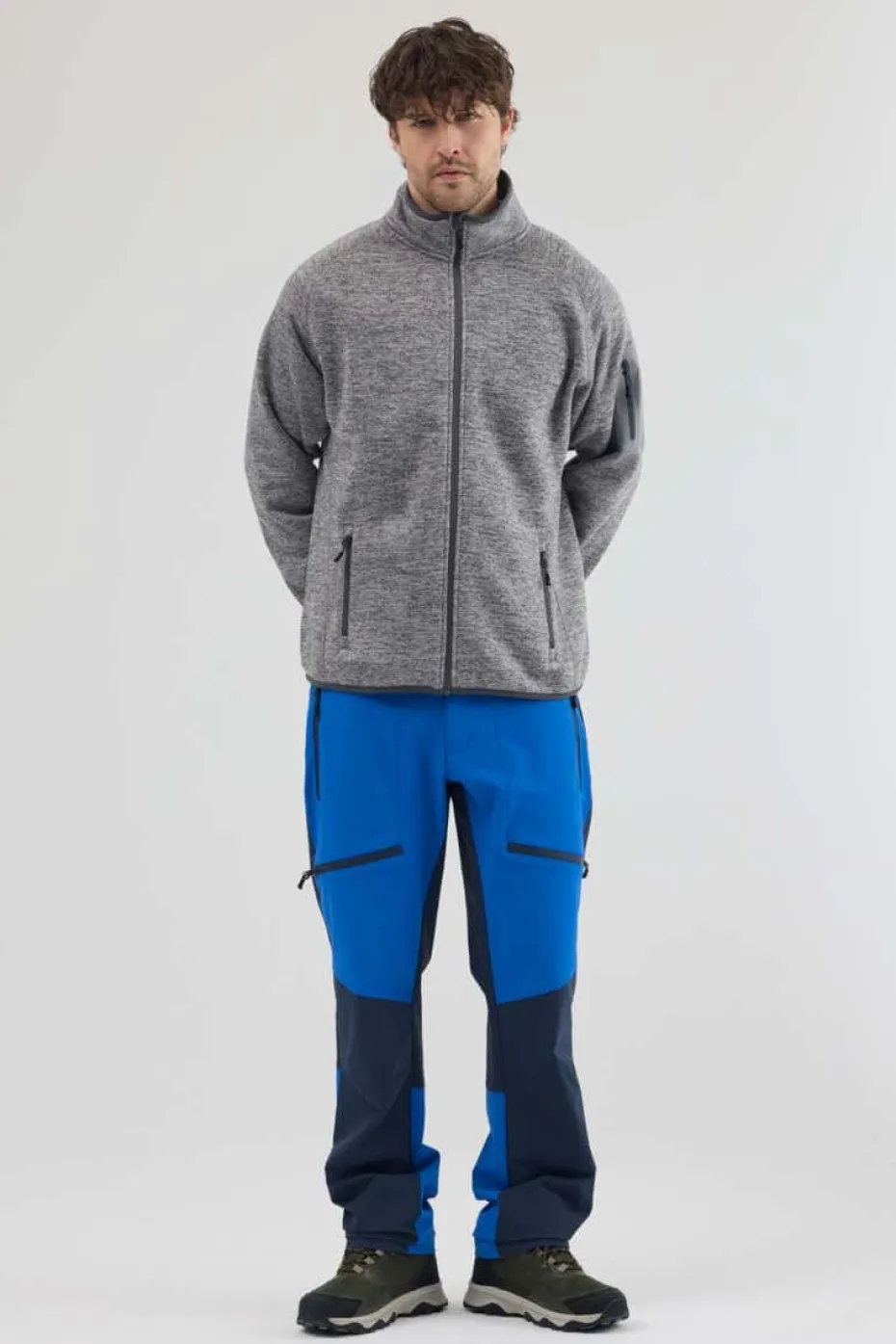 Northpeak Strandafjell fleecejakke herre