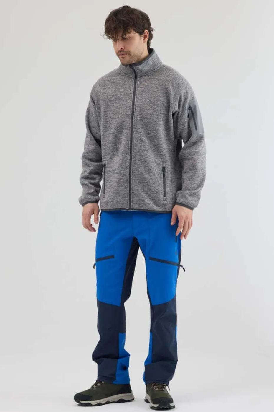 Northpeak Strandafjell fleecejakke herre