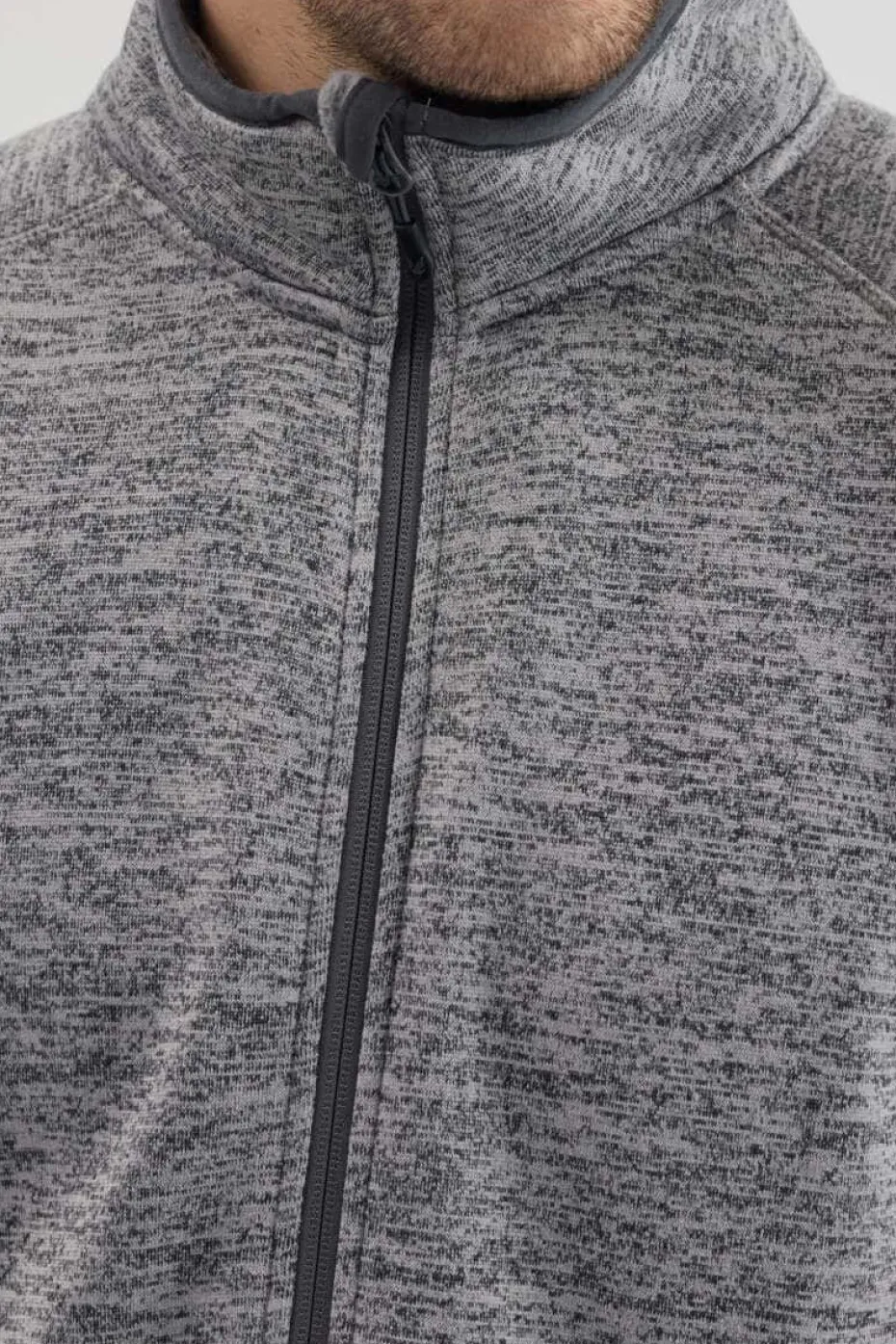 Northpeak Strandafjell fleecejakke herre