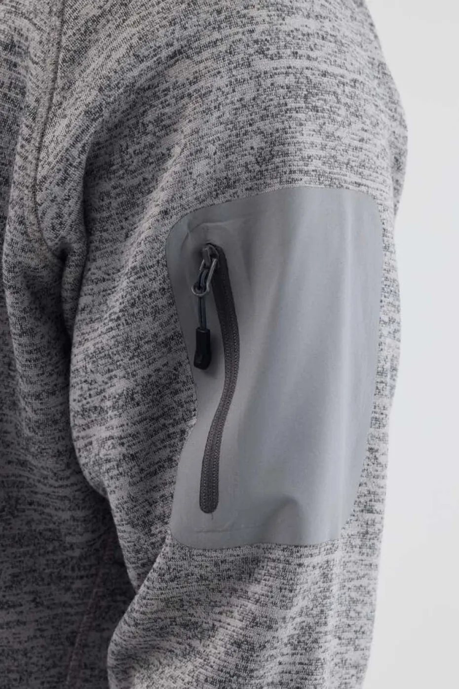 Northpeak Strandafjell fleecejakke herre