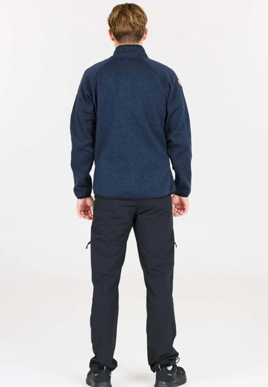 Northpeak Strandafjell fleecejakke herre