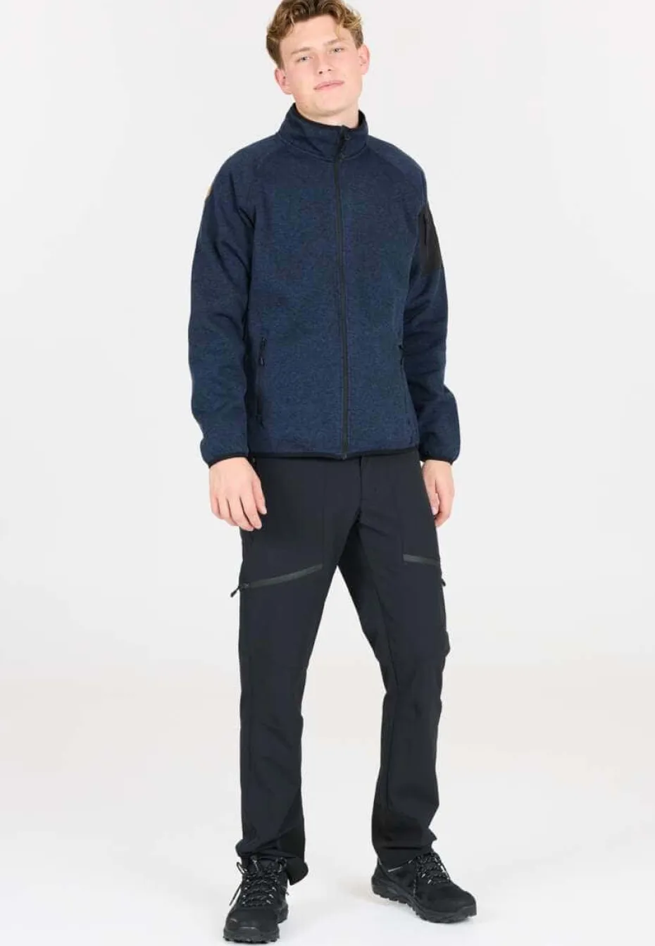 Northpeak Strandafjell fleecejakke herre