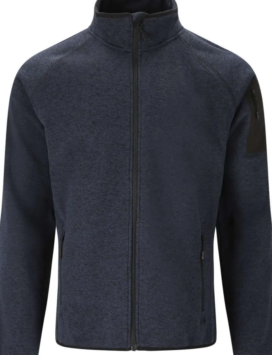 Northpeak Strandafjell fleecejakke herre