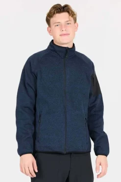 Northpeak Strandafjell fleecejakke herre