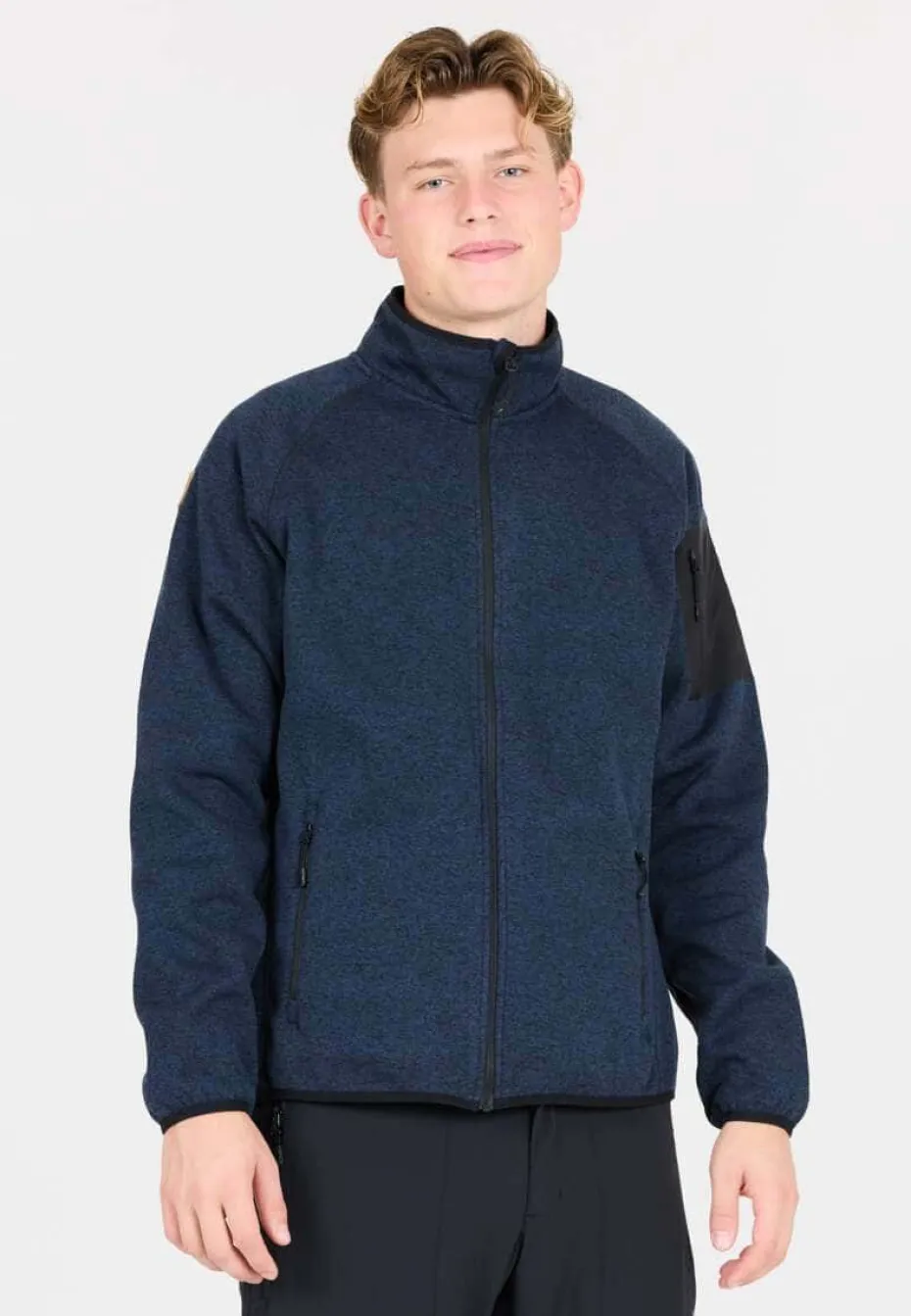 Northpeak Strandafjell fleecejakke herre