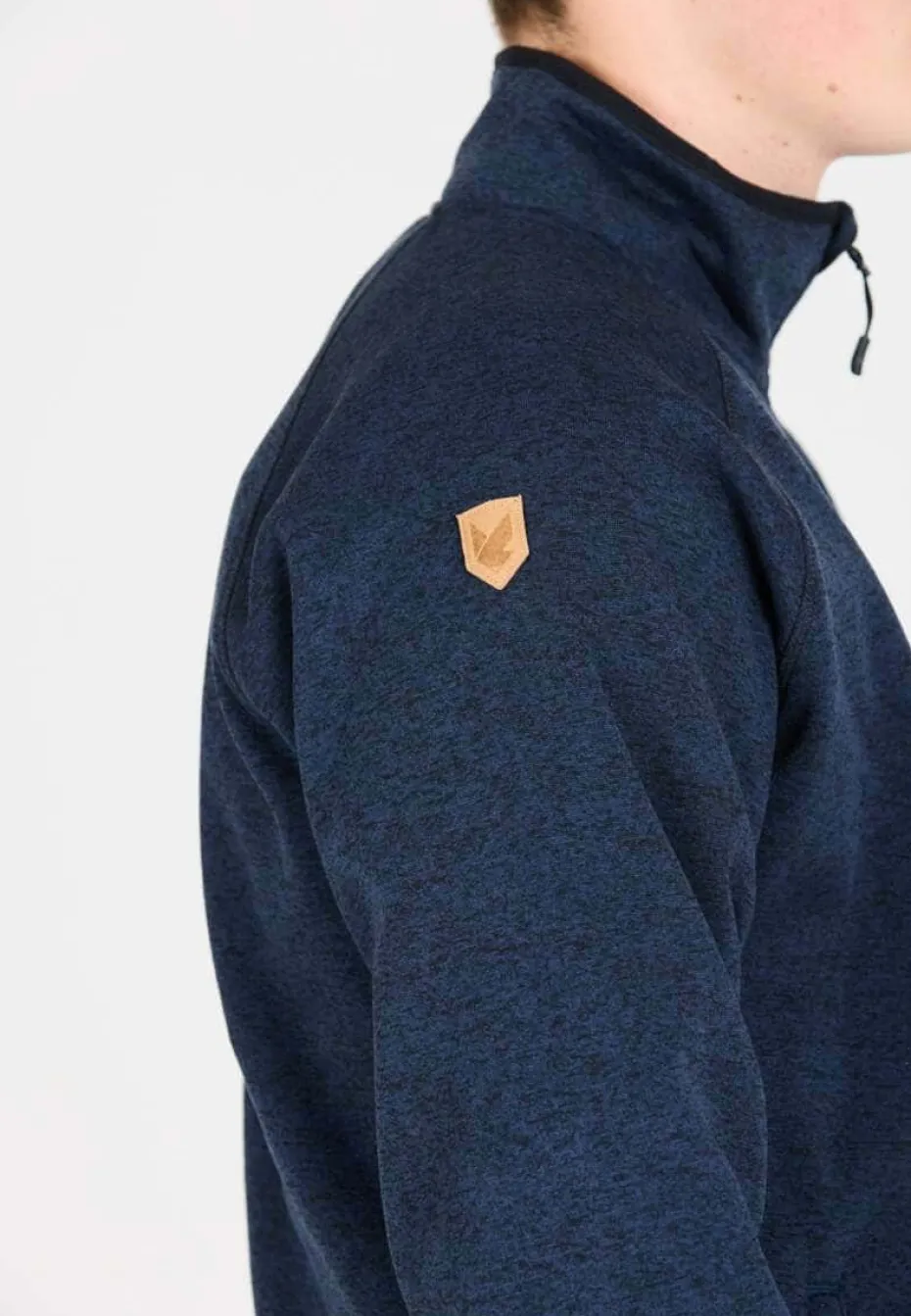 Northpeak Strandafjell fleecejakke herre