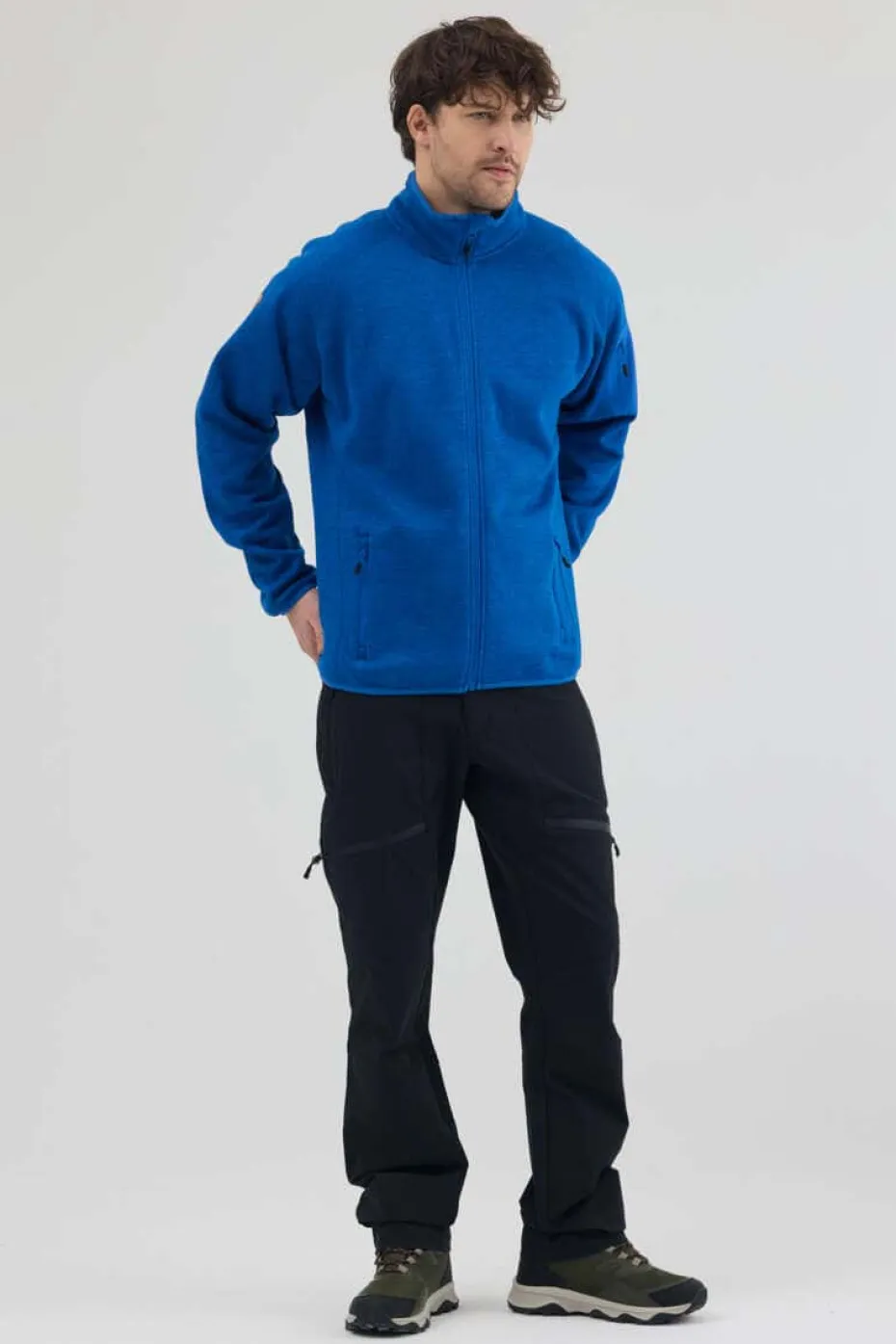 Northpeak Strandafjell fleecejakke herre