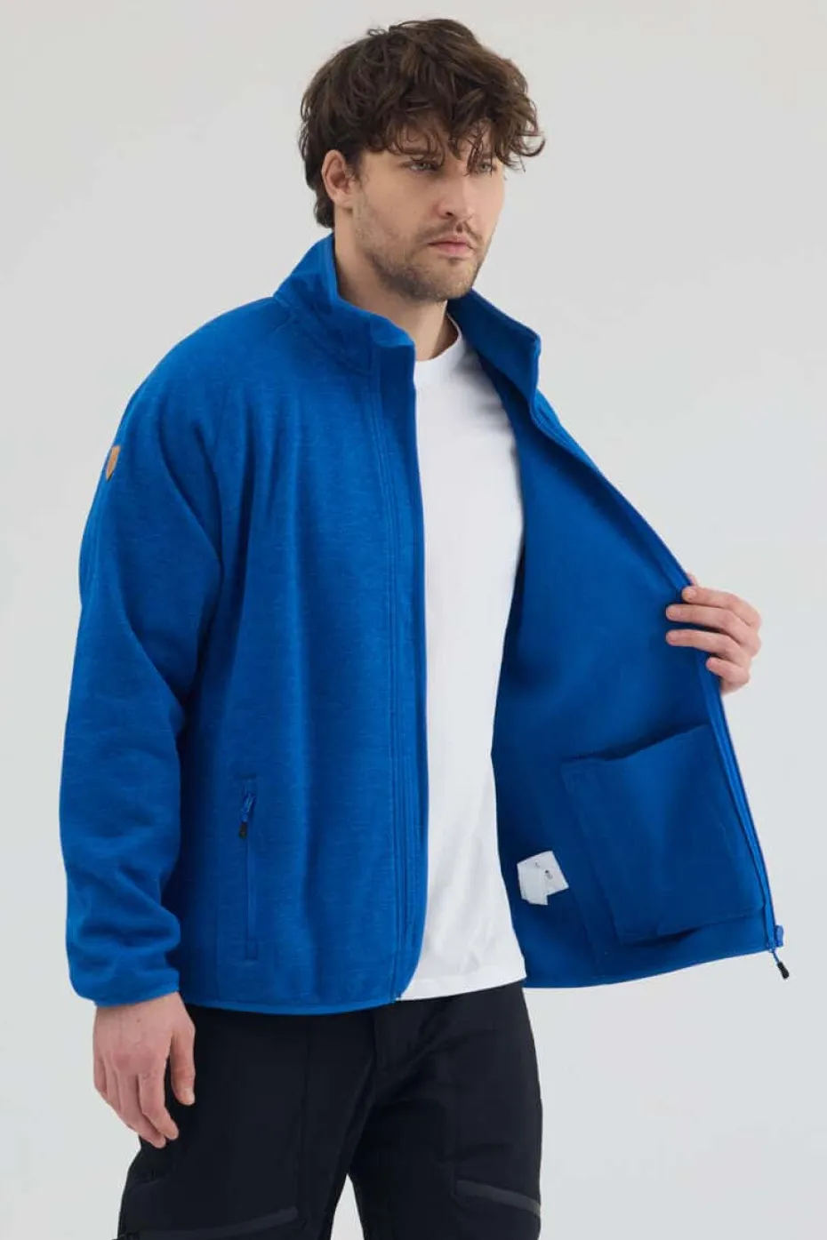 Northpeak Strandafjell fleecejakke herre