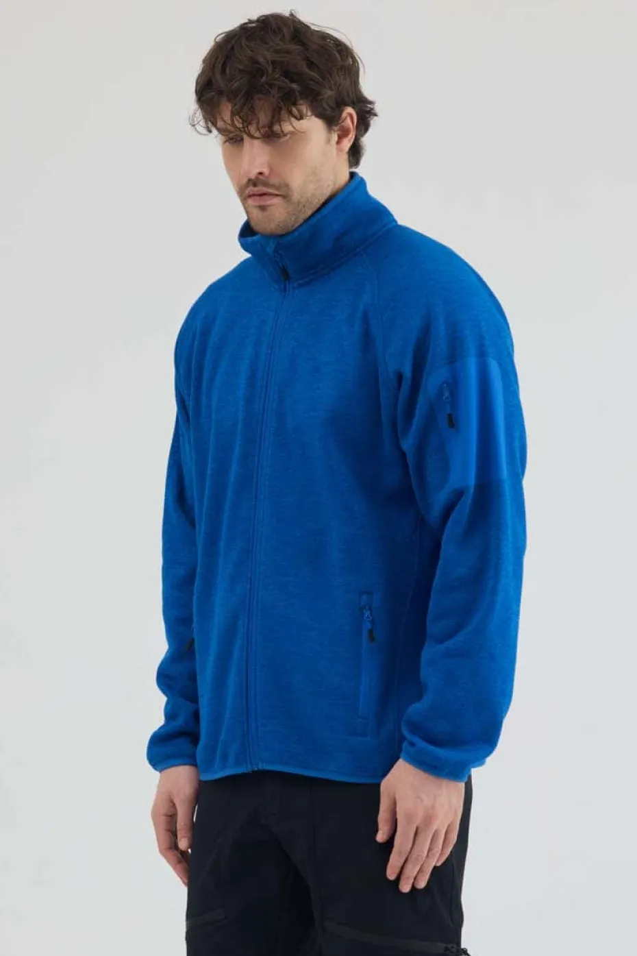 Northpeak Strandafjell fleecejakke herre