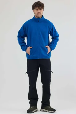 Northpeak Strandafjell fleecejakke herre