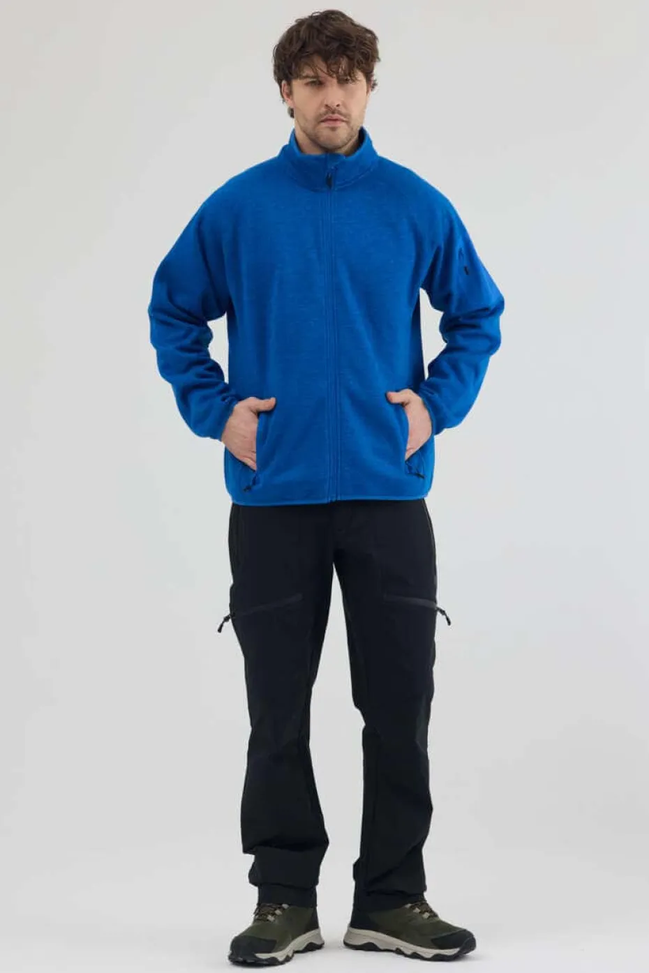 Northpeak Strandafjell fleecejakke herre