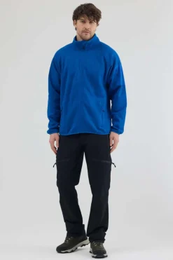 Northpeak Strandafjell fleecejakke herre