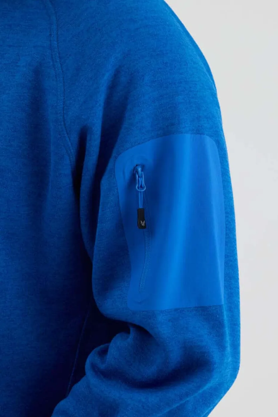 Northpeak Strandafjell fleecejakke herre