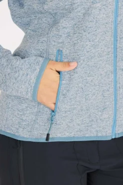Northpeak Strandafjell fleecejakke dame