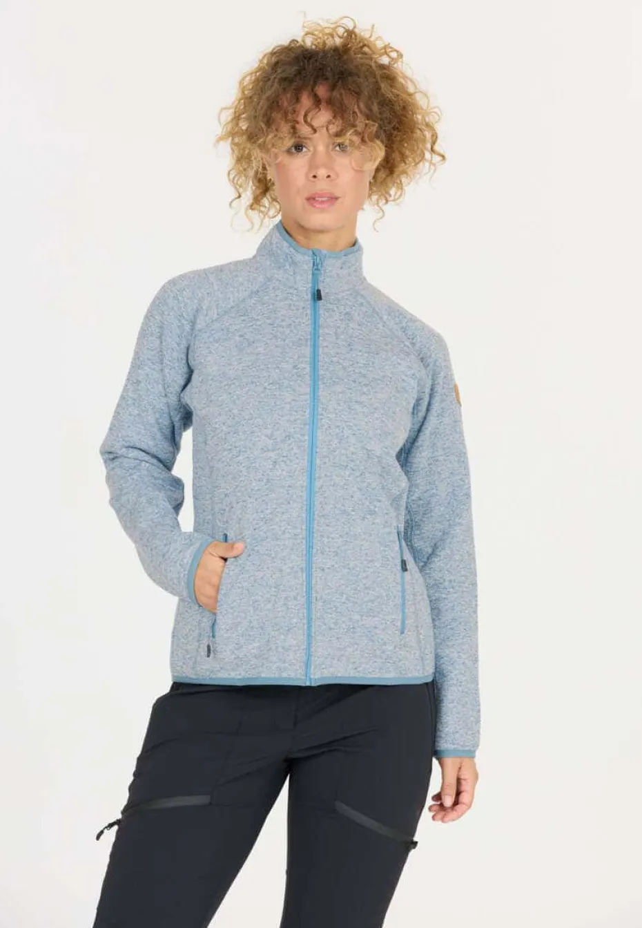 Northpeak Strandafjell fleecejakke dame