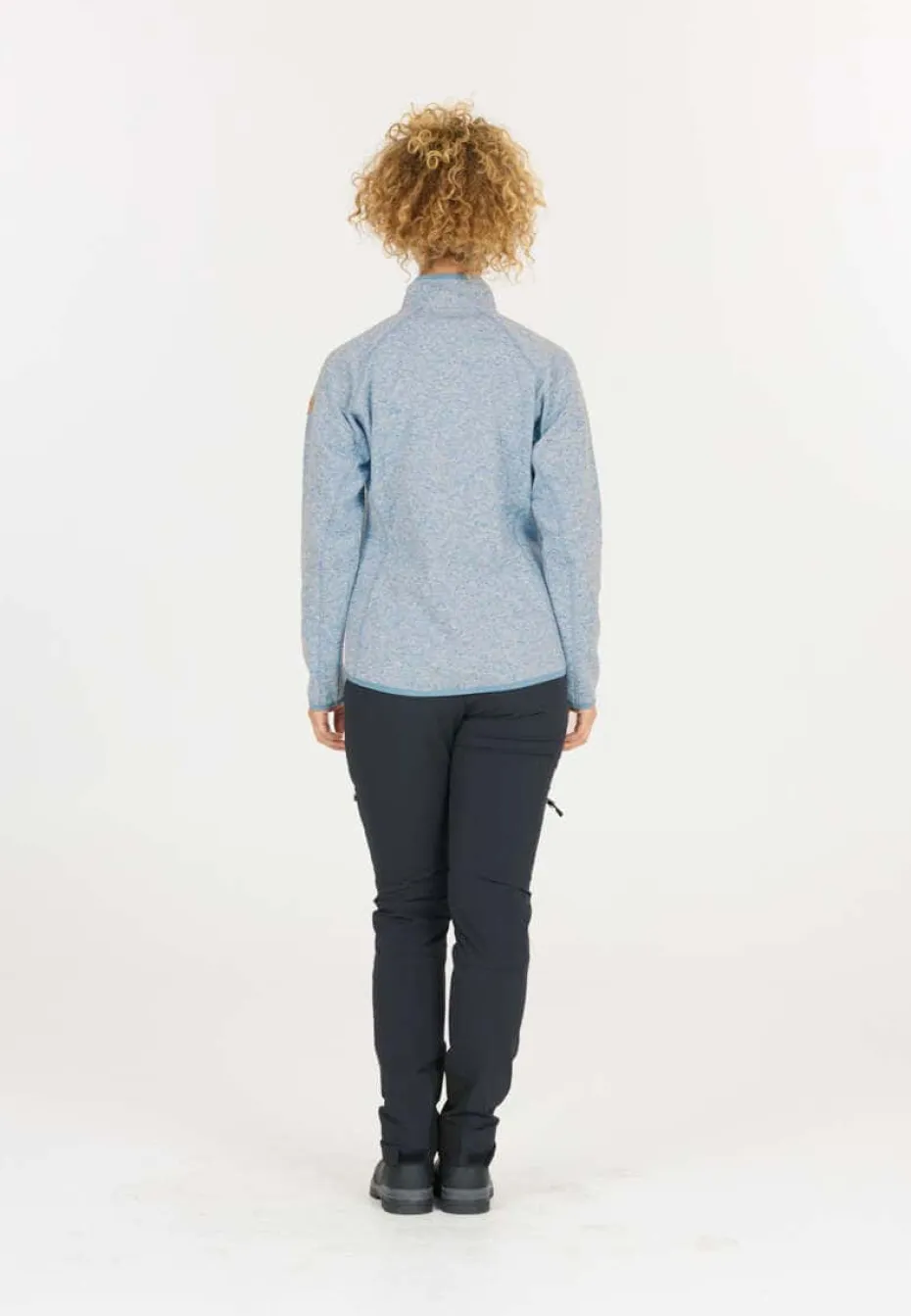 Northpeak Strandafjell fleecejakke dame