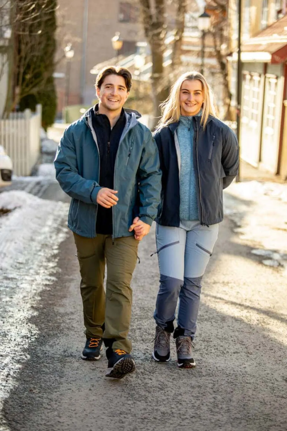 Northpeak Strandafjell fleecejakke dame