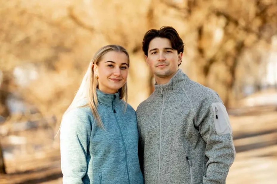 Northpeak Strandafjell fleecejakke dame