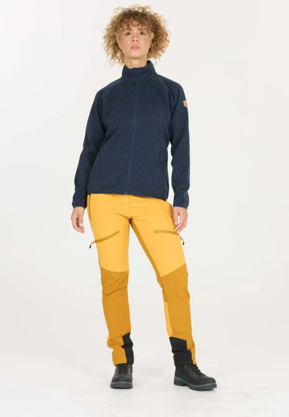 Northpeak Strandafjell fleecejakke dame