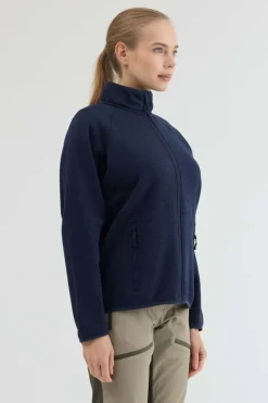 Northpeak Strandafjell fleecejakke dame