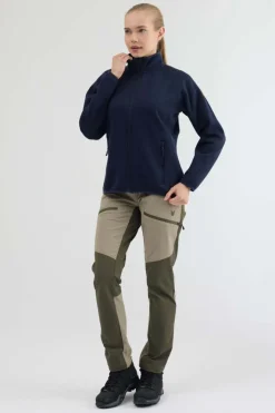 Northpeak Strandafjell fleecejakke dame