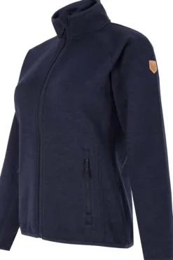 Northpeak Strandafjell fleecejakke dame