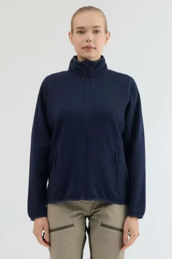 Northpeak Strandafjell fleecejakke dame