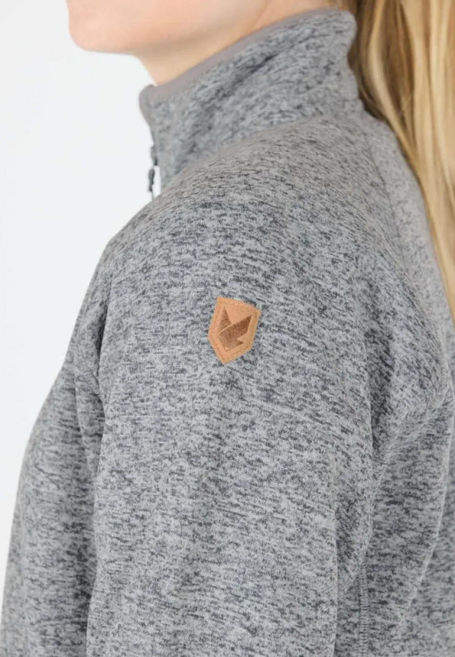 Northpeak Strandafjell fleecejakke dame