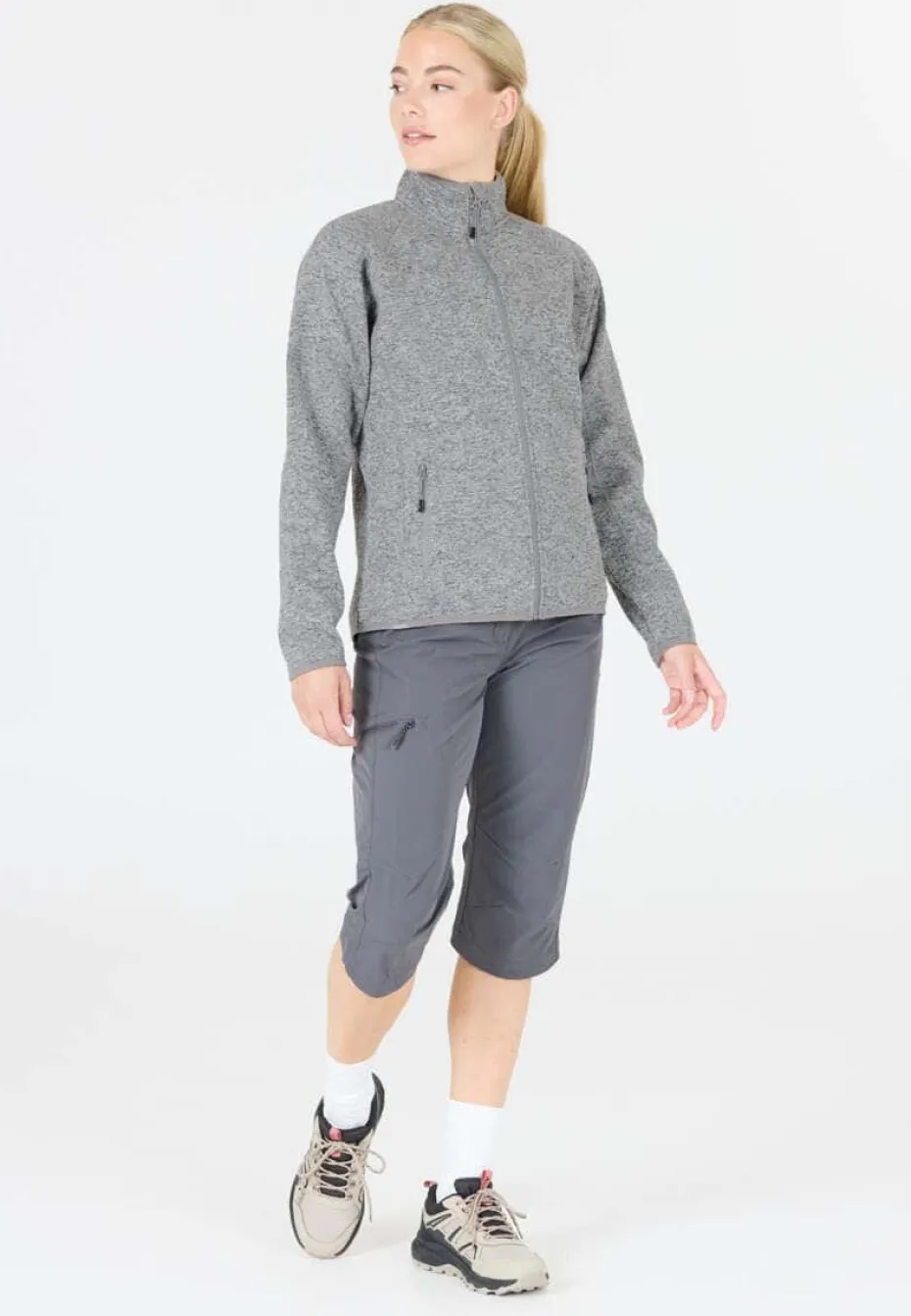 Northpeak Strandafjell fleecejakke dame