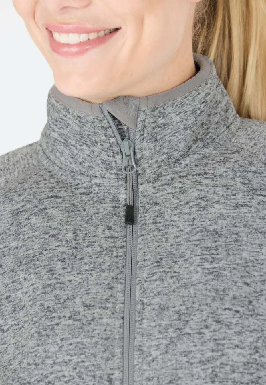 Northpeak Strandafjell fleecejakke dame