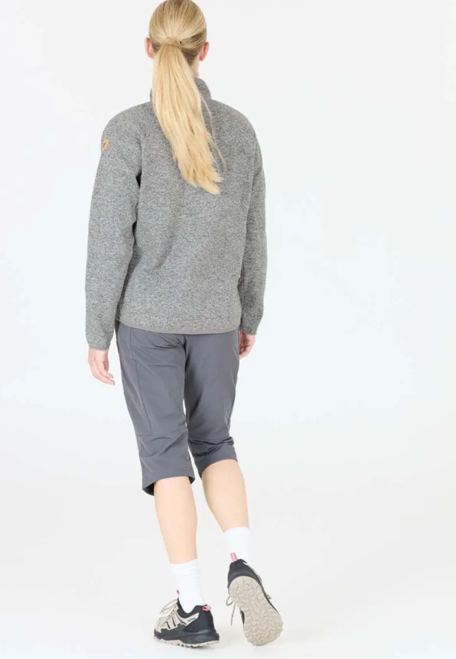 Northpeak Strandafjell fleecejakke dame