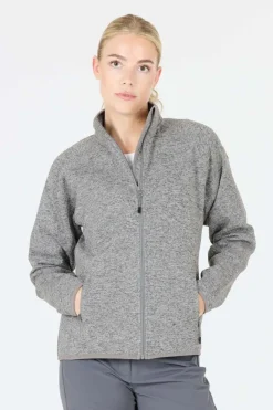 Northpeak Strandafjell fleecejakke dame