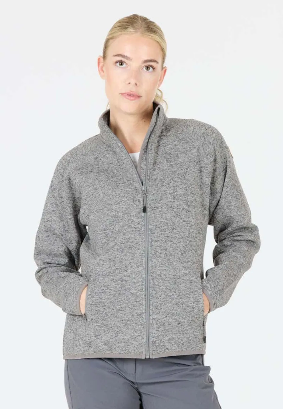 Northpeak Strandafjell fleecejakke dame