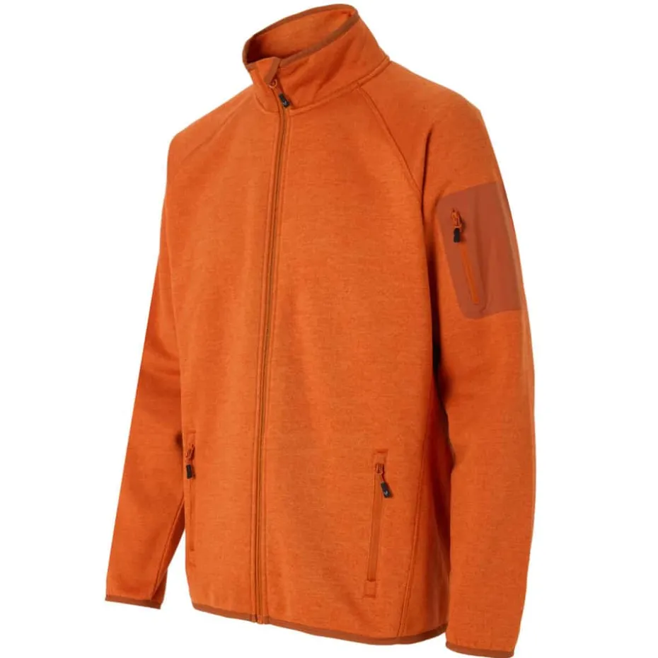 Northpeak Strandafjell fleecejakke herre