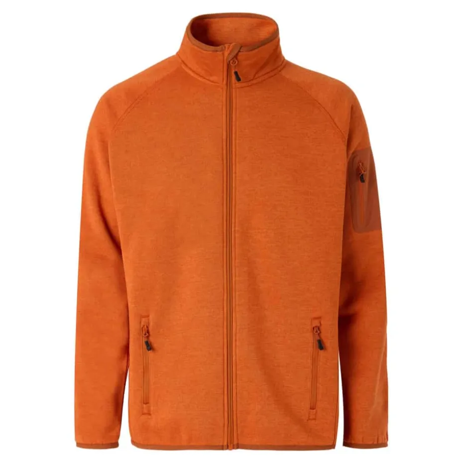 Northpeak Strandafjell fleecejakke herre