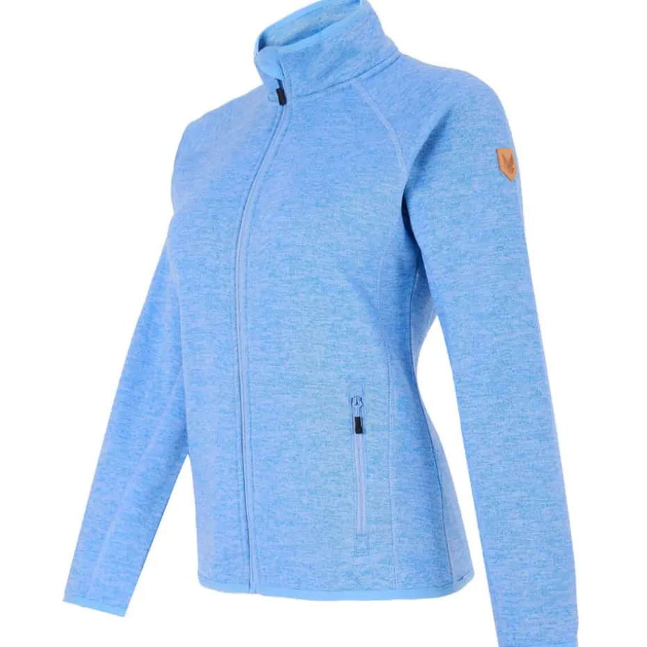 Northpeak Strandafjell fleecejakke dame
