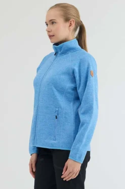 Northpeak Strandafjell fleecejakke dame