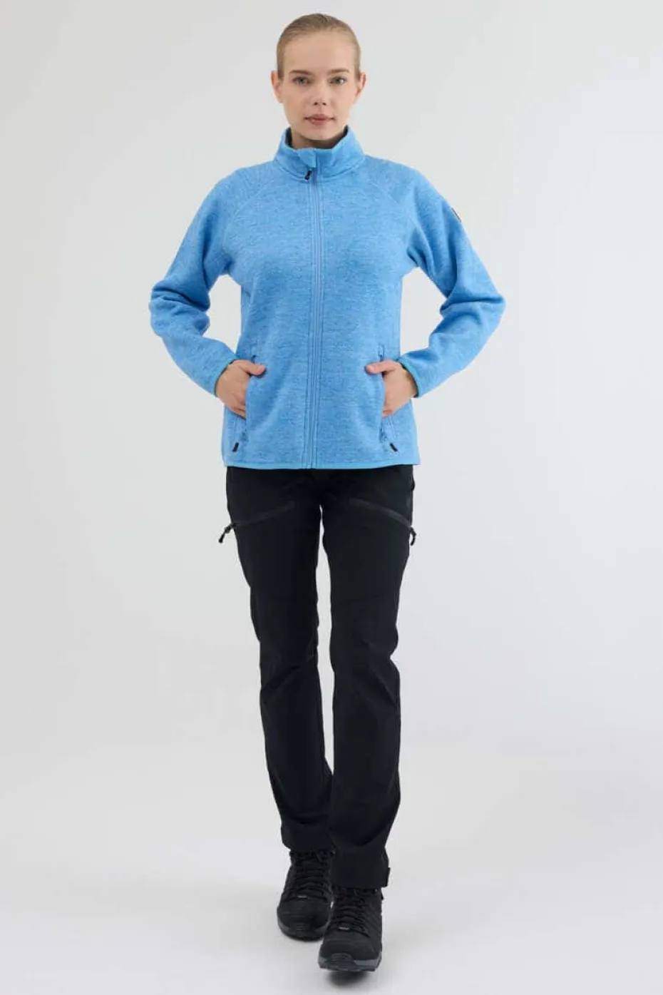 Northpeak Strandafjell fleecejakke dame