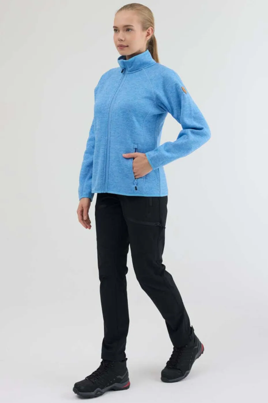Northpeak Strandafjell fleecejakke dame