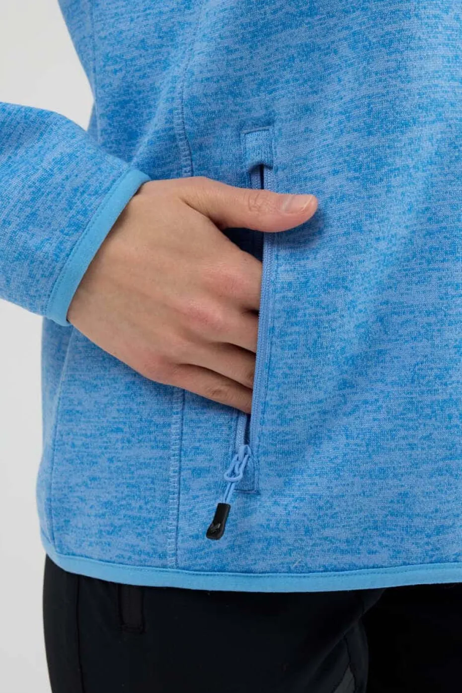 Northpeak Strandafjell fleecejakke dame