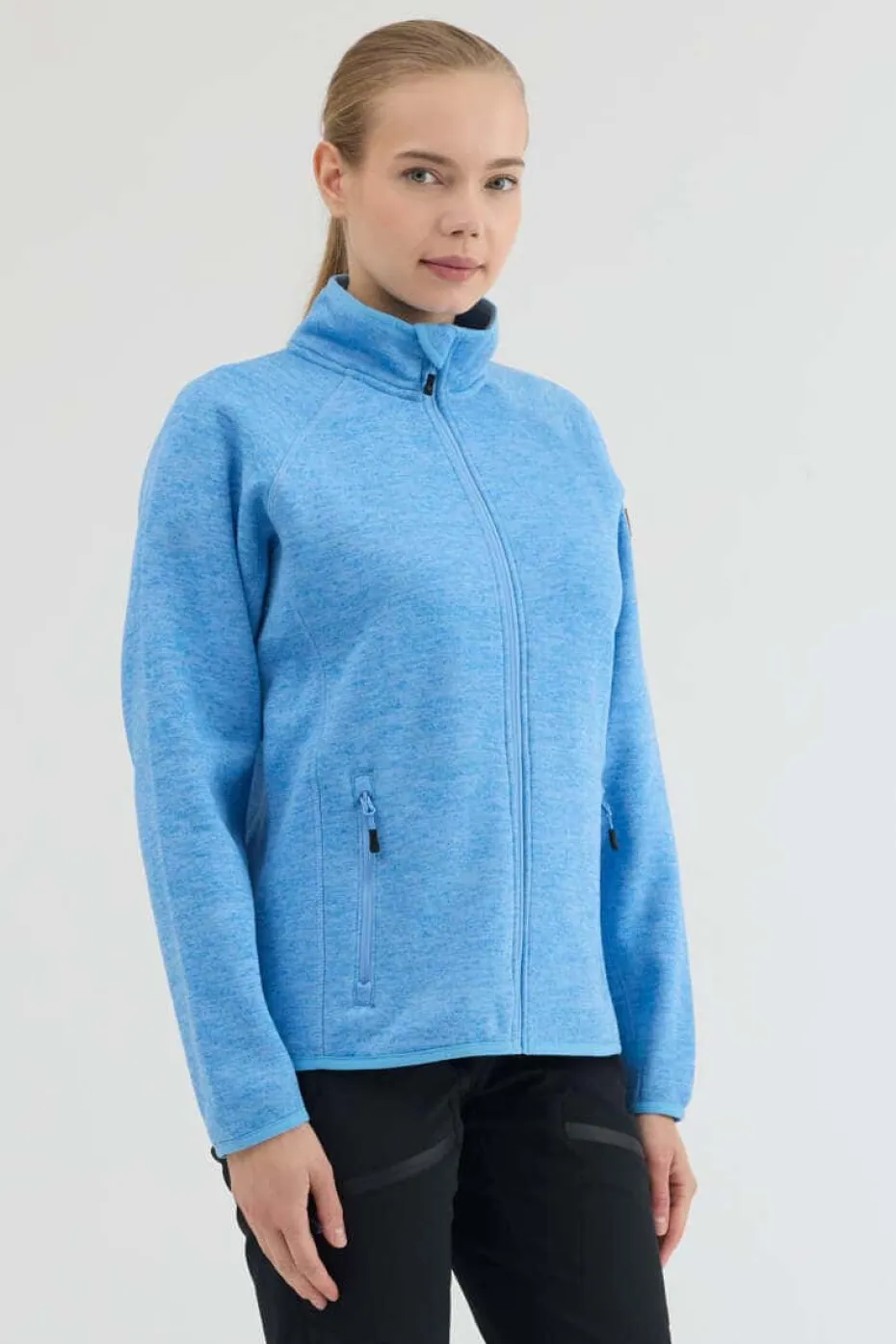 Northpeak Strandafjell fleecejakke dame