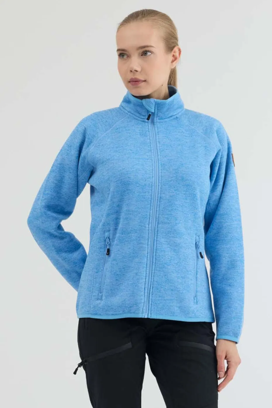 Northpeak Strandafjell fleecejakke dame