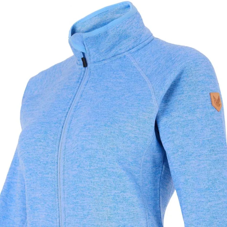 Northpeak Strandafjell fleecejakke dame