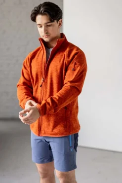 Northpeak Strandafjell fleecejakke herre